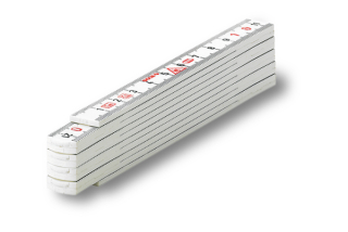 SOLA HKM 1/10 W - plastový skládací metr 1m